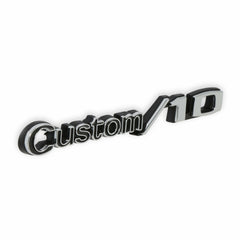 BROTHERS C/K Fender Badge Pair - Custom/10 pn 04-585