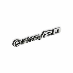 BROTHERS C/K Fender Badge Pair - Custom/20 pn 04-586
