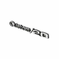 BROTHERS C/K Fender Badge Pair - Custom/20 pn 04-586