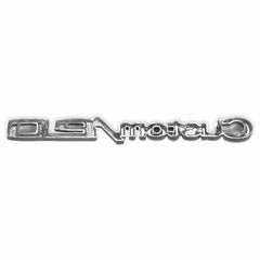 BROTHERS C/K Fender Badge Pair - Custom/20 pn 04-586