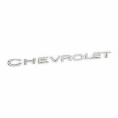 BROTHERS C/K Tailgate Letters - CHEVROLET pn 04-587