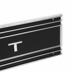 BROTHERS C/K Chevrolet Tailgate Panel - Black pn 04-589