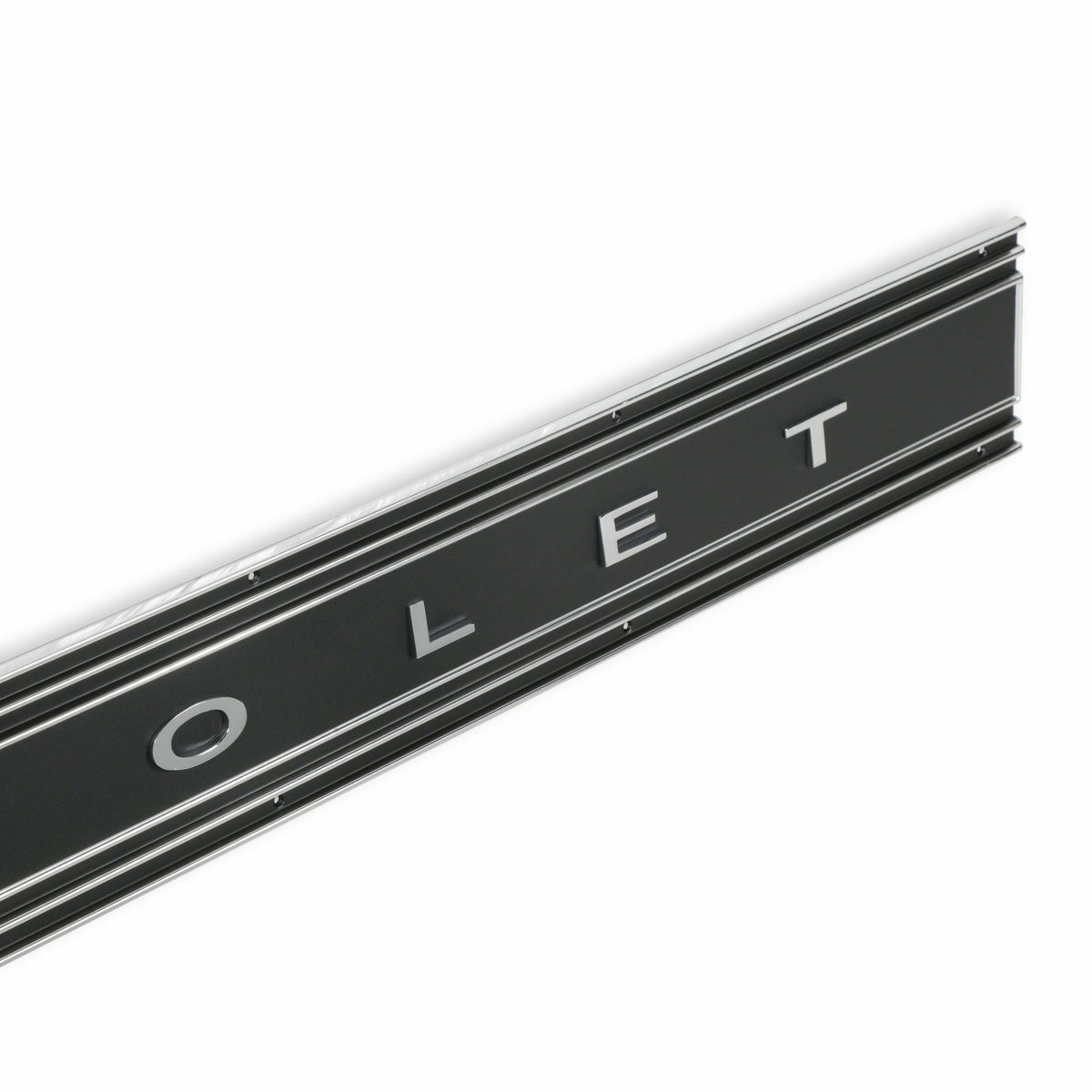 BROTHERS C/K Chevrolet Tailgate Panel - Black pn 04-589