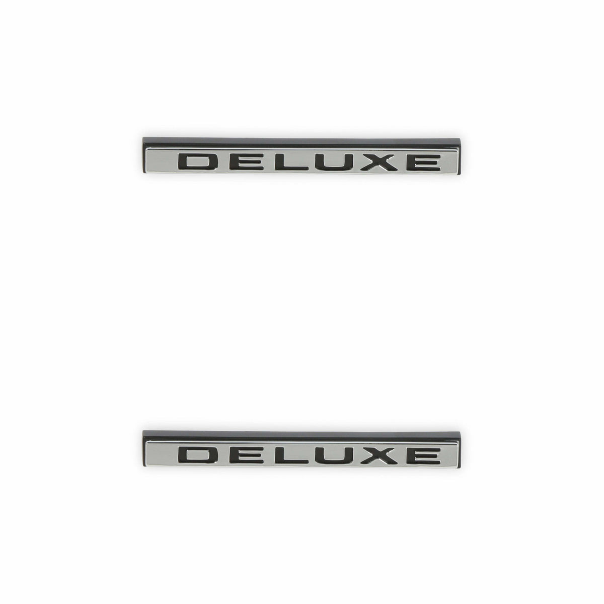 BROTHERS C/K Fender Badge Pair - Deluxe pn 04-590
