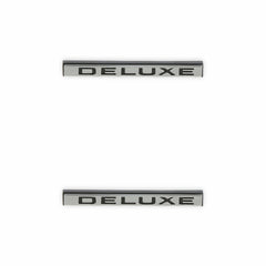 BROTHERS C/K Fender Badge Pair - Deluxe pn 04-590