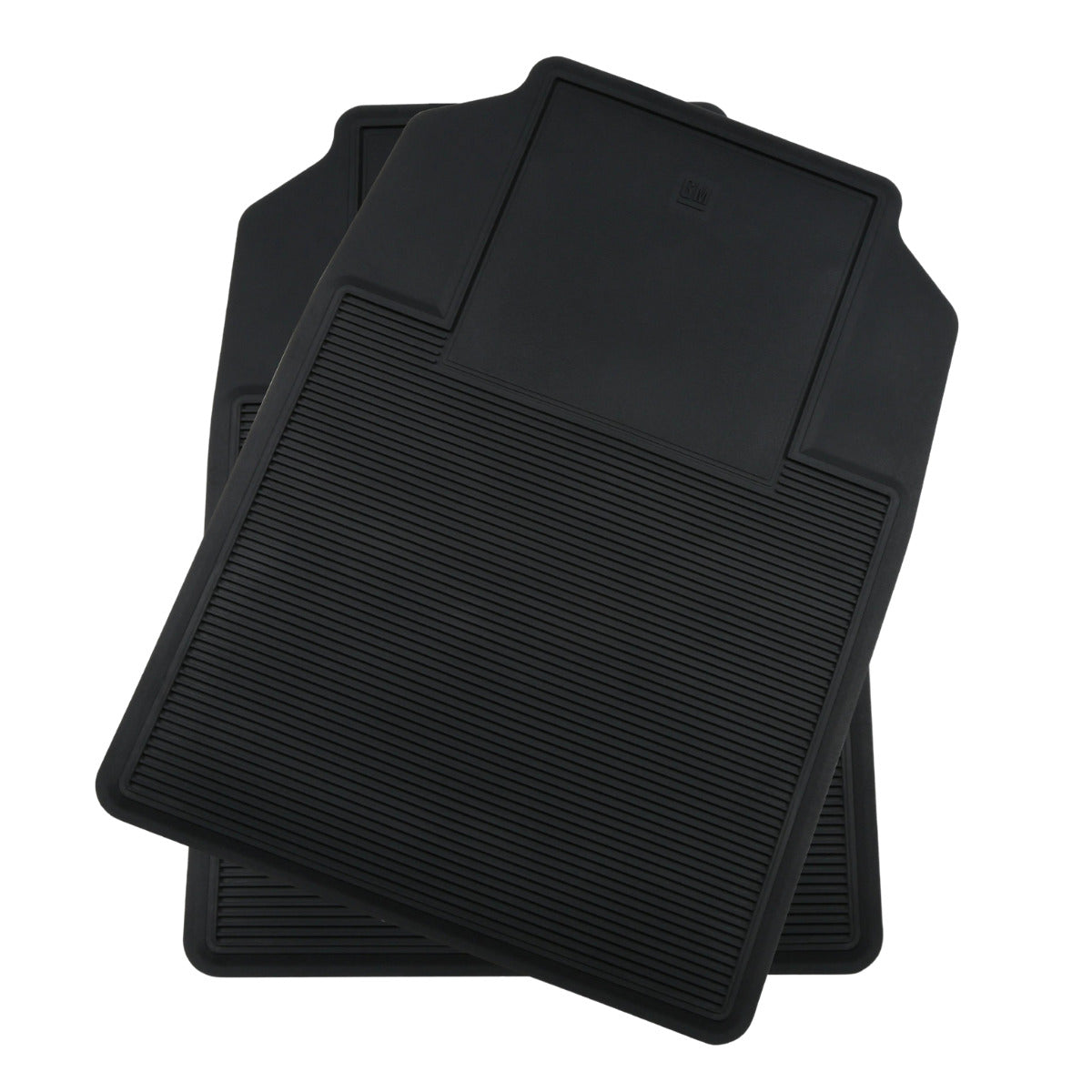BROTHERS C/K Floor Mat Set - Black pn 05-100
