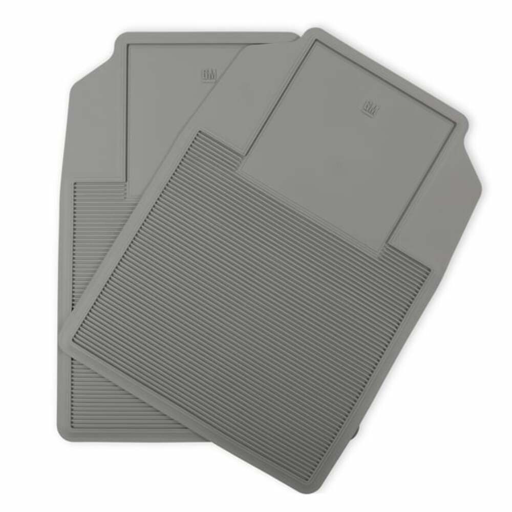 BROTHERS C/K FLOOR MAT SET - LIGHT GRAY 05-100GR