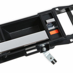 BROTHERS GMT400 Inside Door Handle - Black/Chrome - LH pn 05-128