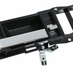 BROTHERS GMT400 Inside Door Handle - Black/Chrome - LH pn 05-128