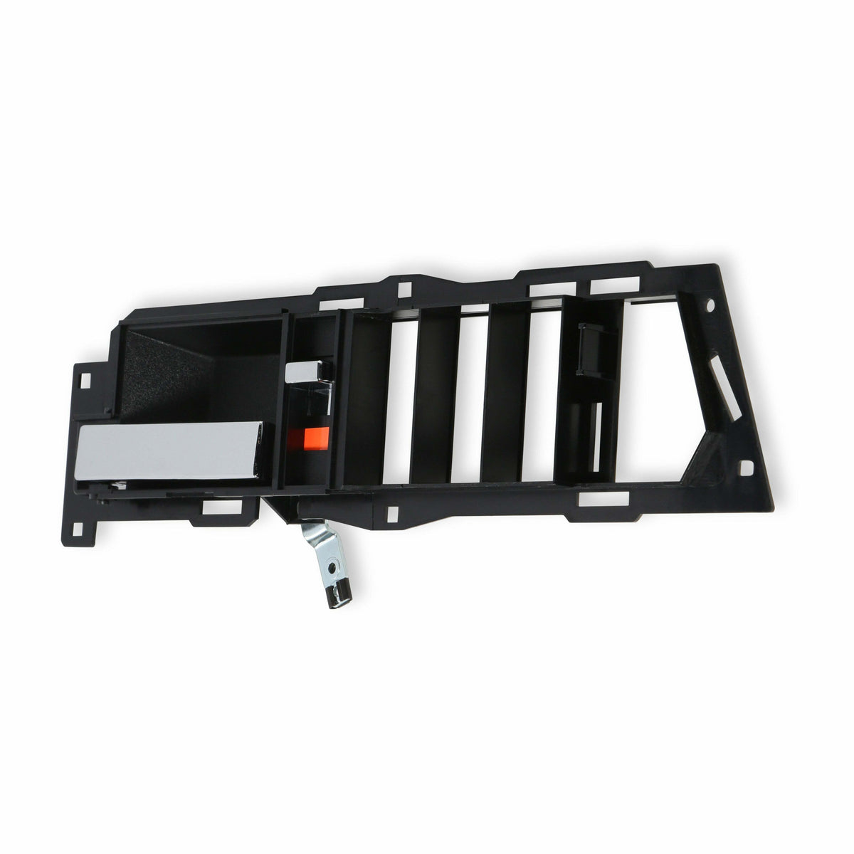 BROTHERS GMT400 Inside Door Handle - Black/Chrome - LH pn 05-128