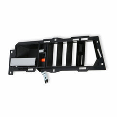 BROTHERS GMT400 Inside Door Handle - Black/Chrome - LH pn 05-128