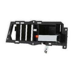 BROTHERS GMT400 Inside Door Handle - Black/Chrome - RH pn 05-129