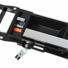 BROTHERS GMT400 Inside Door Handle - Black/Chrome - RH pn 05-129