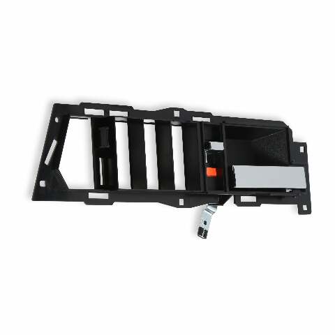 BROTHERS GMT400 Inside Door Handle - Black/Chrome - RH pn 05-129
