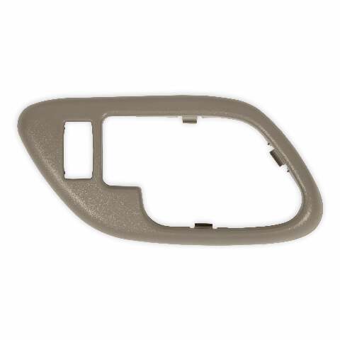 BROTHERS GMT400 Inside Door Handle Bezel - LH - Beige pn 05-136