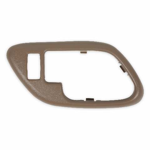 BROTHERS GMT400 Inside Door Handle Bezel - LH - Brown pn 05-138