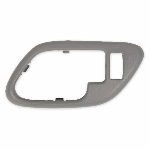 BROTHERS GMT400 Inside Door Handle Bezel - RH - Charcoal pn 05-143