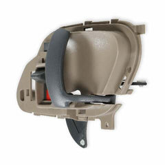 BROTHERS GMT400 Inside Door Handle w/ Black Handle - RH - Brown pn 05-147