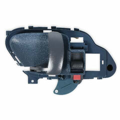 BROTHERS GMT400 Inside Door Handle w/ Black Handle - LH - Blue pn 05-150