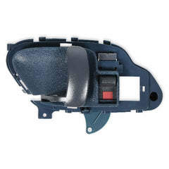 BROTHERS GMT400 Inside Door Handle w/ Black Handle - LH - Blue pn 05-150