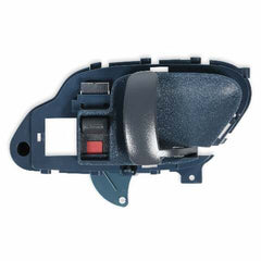 BROTHERS GMT400 Inside Door Handle w/ Black Handle - RH - Blue pn 05-151