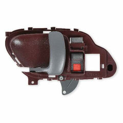 BROTHERS GMT400 Inside Door Handle w/ Black Handle - LH - Maroon pn 05-152