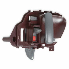 BROTHERS GMT400 Inside Door Handle w/ Black Handle - RH - Maroon pn 05-153
