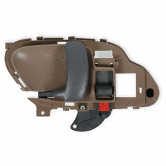 BROTHERS GMT400 Inside Door Handle w/ Black Handle - LH - Beige pn 05-154