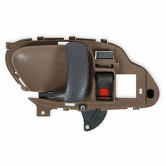 BROTHERS GMT400 Inside Door Handle w/ Black Handle - LH - Beige pn 05-154