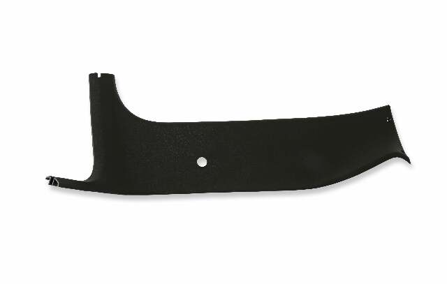 BROTHERS 1973-1987 C10  REAR PILLAR TRIM-LH-BLK pn 05-171