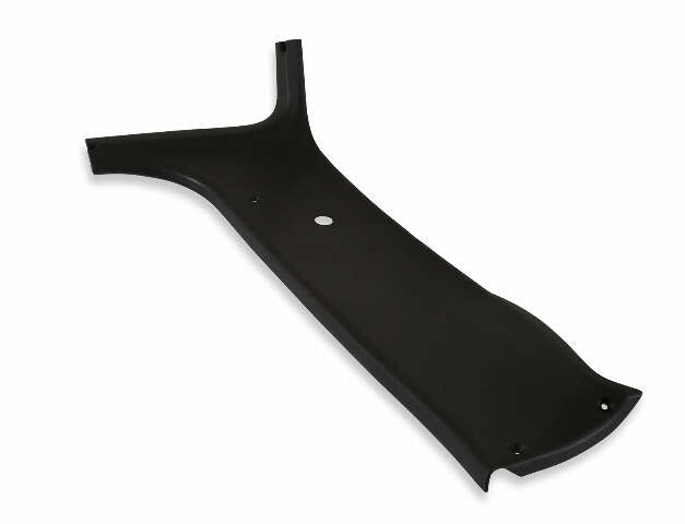 BROTHERS 1973-1987 C10  REAR PILLAR TRIM-RH-BLK pn 05-172
