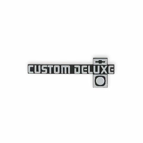 BROTHERS C/K Dash Emblem - Custom Deluxe pn 05-185