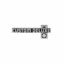 BROTHERS C/K Dash Emblem - Custom Deluxe pn 05-185