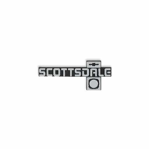 BROTHERS C/K Dash Emblem - Scottsdale pn 05-187