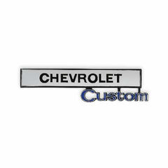 BROTHERS C/K Glove Box Emblem - CHEVROLET Custom pn 05-196