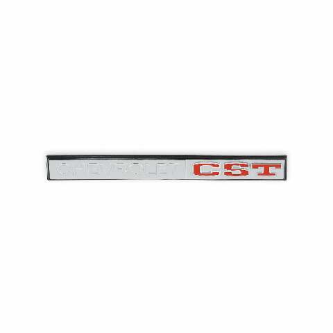 BROTHERS C/K Glove Box Emblem - CHEVROLET CST pn 05-197
