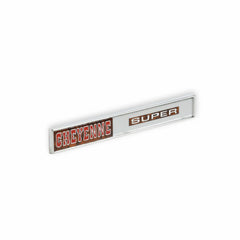 BROTHERS C/K Glove Box Emblem - CHEYENNE SUPER pn 05-198