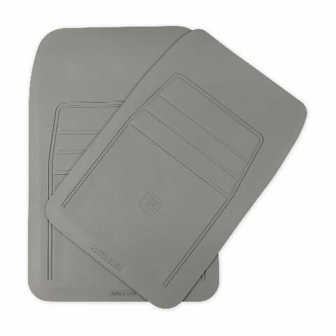 BROTHERS GMT400 (OBS) FLOOR MAT SET - LIGHT GRAY 05-200GR
