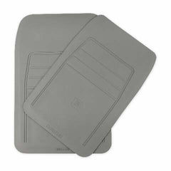 BROTHERS GMT400 (OBS) FLOOR MAT SET - LIGHT GRAY 05-200GR