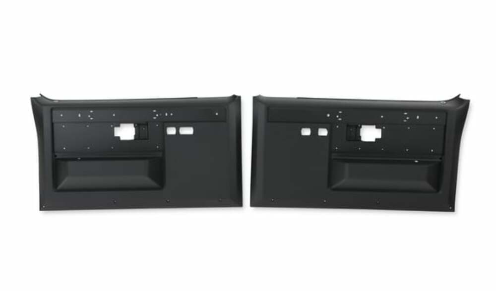 BROTHERS 1981-1987 C/K DOOR PANEL PAIR - BLACK pn 05-280
