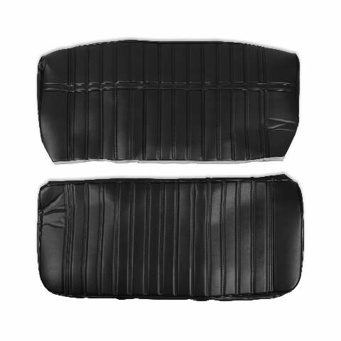 BROTHERS C/K Seat Upholstery Kit - Vinyl - Black pn 05-285