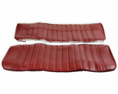 BROTHERS C/K Seat Upholstery Kit - Vinyl - Maroon pn 05-286