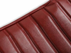 BROTHERS C/K Seat Upholstery Kit - Vinyl - Maroon pn 05-286