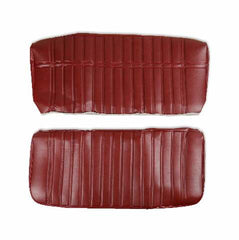 BROTHERS C/K Seat Upholstery Kit - Vinyl - Maroon pn 05-286