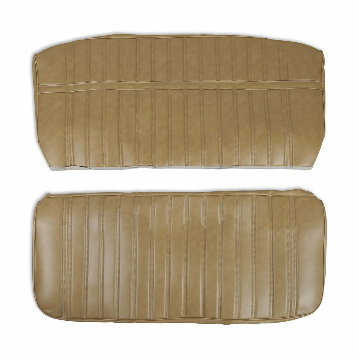 BROTHERS C/K Seat Upholstery Kit - Vinyl - Tan pn 05-288