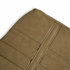 BROTHERS C/K Seat Upholstery Kit - Vinyl - Tan pn 05-288