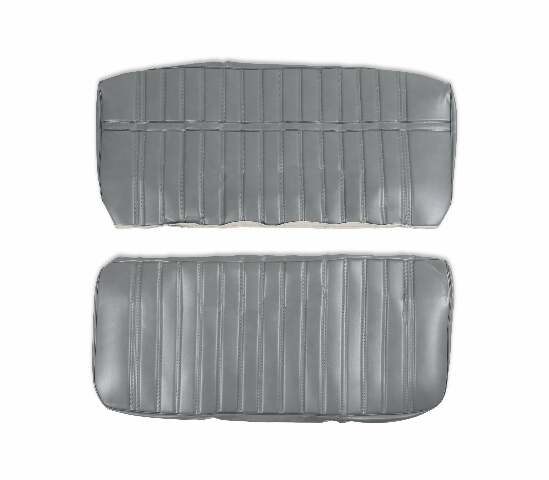 BROTHERS C/K Seat Upholstery Kit - Vinyl - Charcoal pn 05-289