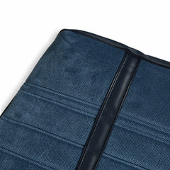 BROTHERS C/K Seat Upholstery Kit - Cloth/Vinyl - Navy pn 05-292