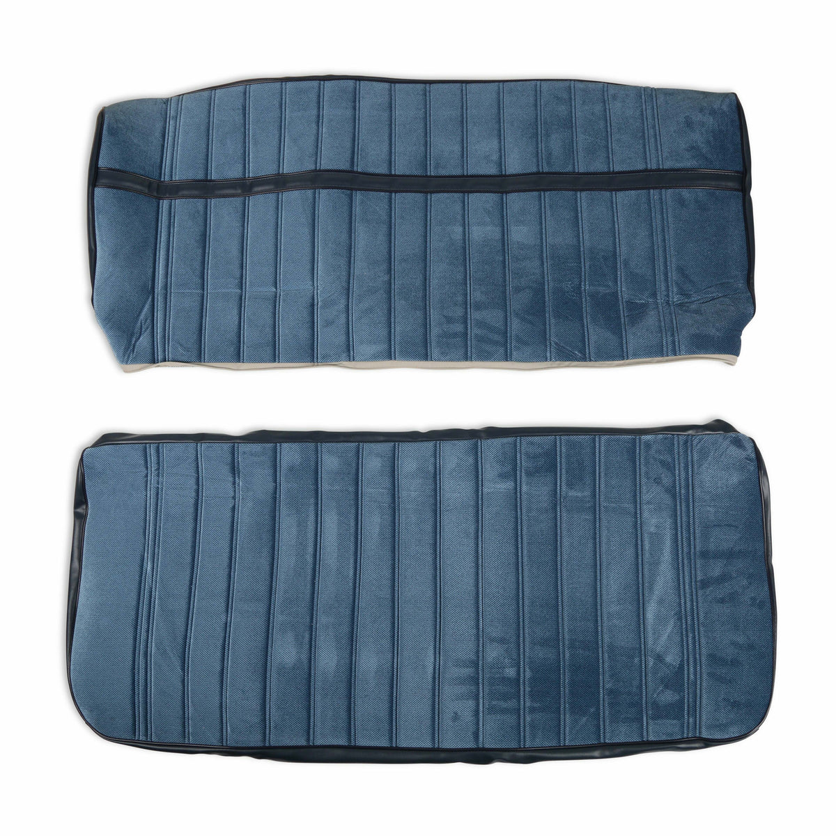 BROTHERS C/K Seat Upholstery Kit - Cloth/Vinyl - Navy pn 05-292
