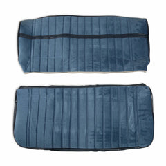 BROTHERS C/K Seat Upholstery Kit - Cloth/Vinyl - Navy pn 05-292